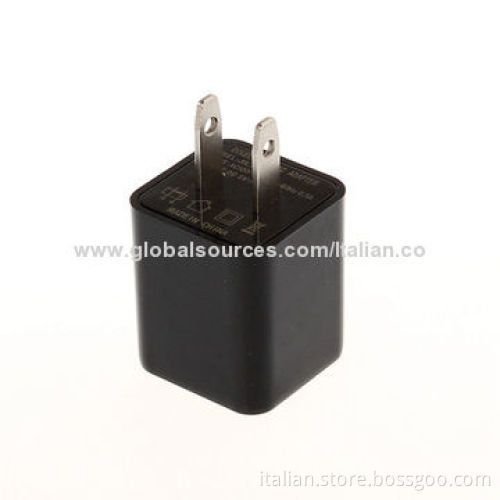 USB Charger with 100 to 240V Input, 0.5 to 2A Current Range